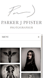 Mobile Screenshot of parkerpfister.com